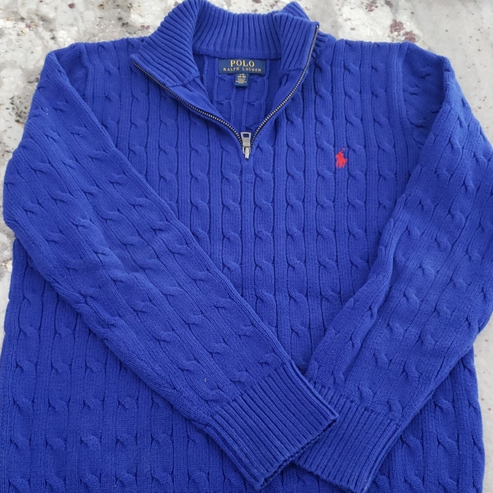 Polo sweather
